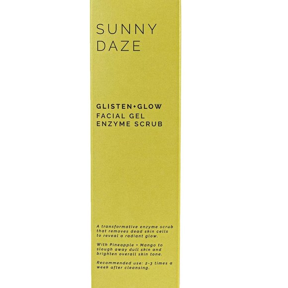 Sun + Moon Sunny Daze Facial Gel Enzyme Scrub - Picture 2 of 10